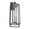 Elk Showroom Gladwyn 30'' High 4Light Outdoor Sconce, Matte Black 90003/4